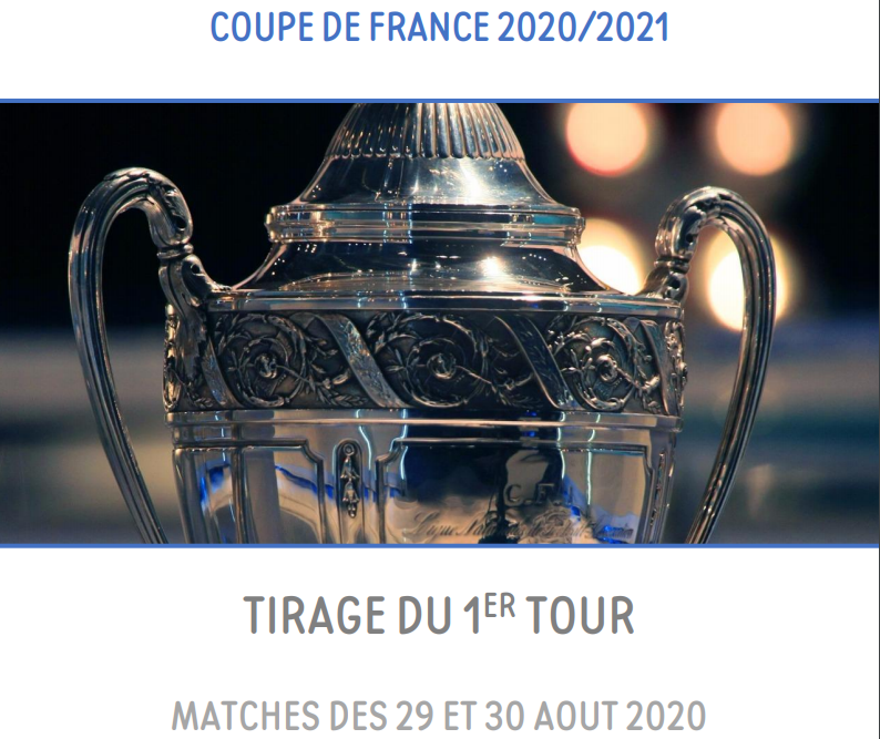 coupe de France - tirage au sort premier tour BFC