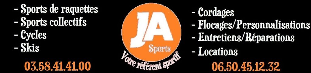 JA Sport - Pub - Saint Vallier