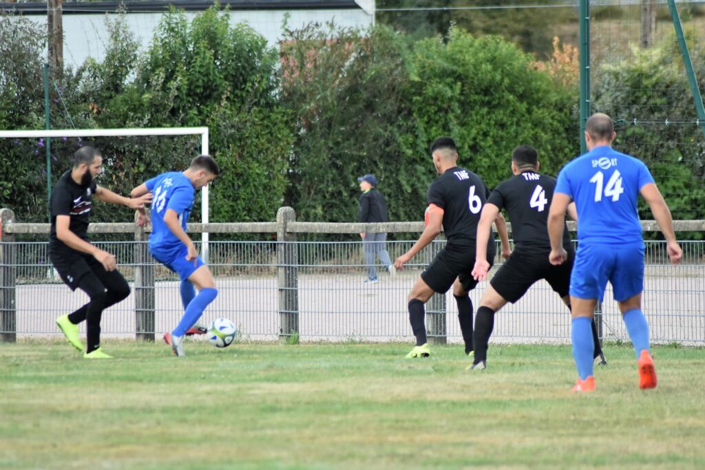 US Blanzy Team Montceau Foot coupe de France galerie photos