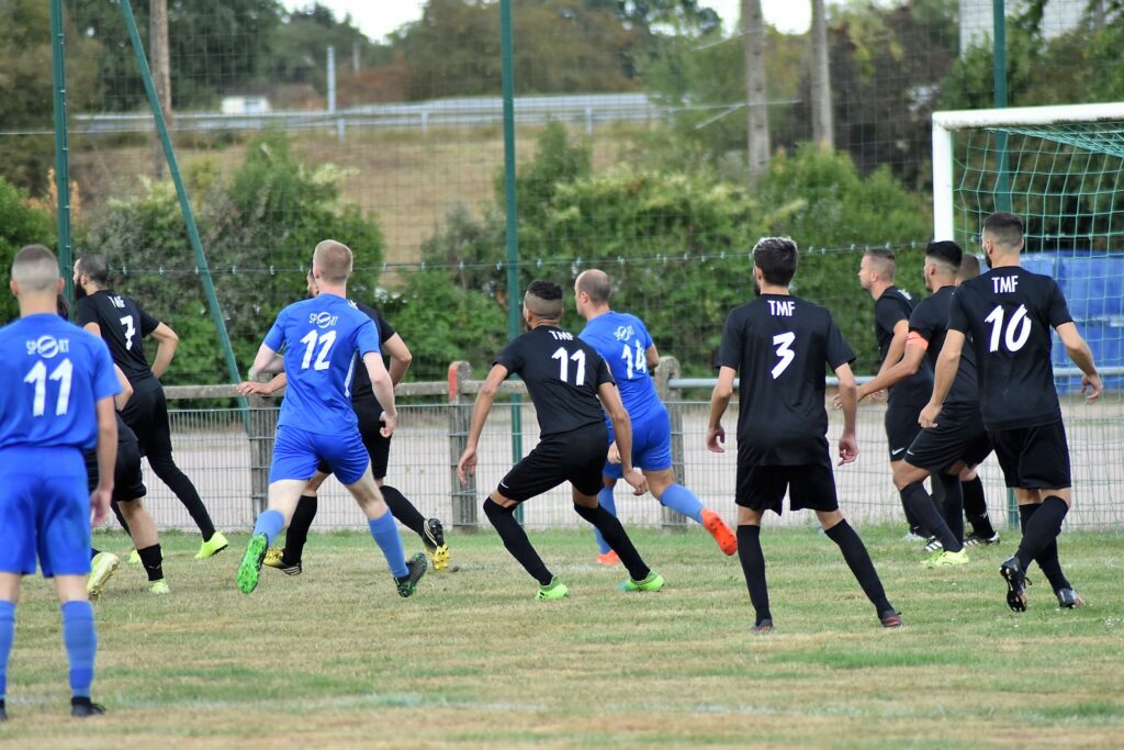 US Blanzy Team Montceau Foot coupe de France galerie photos