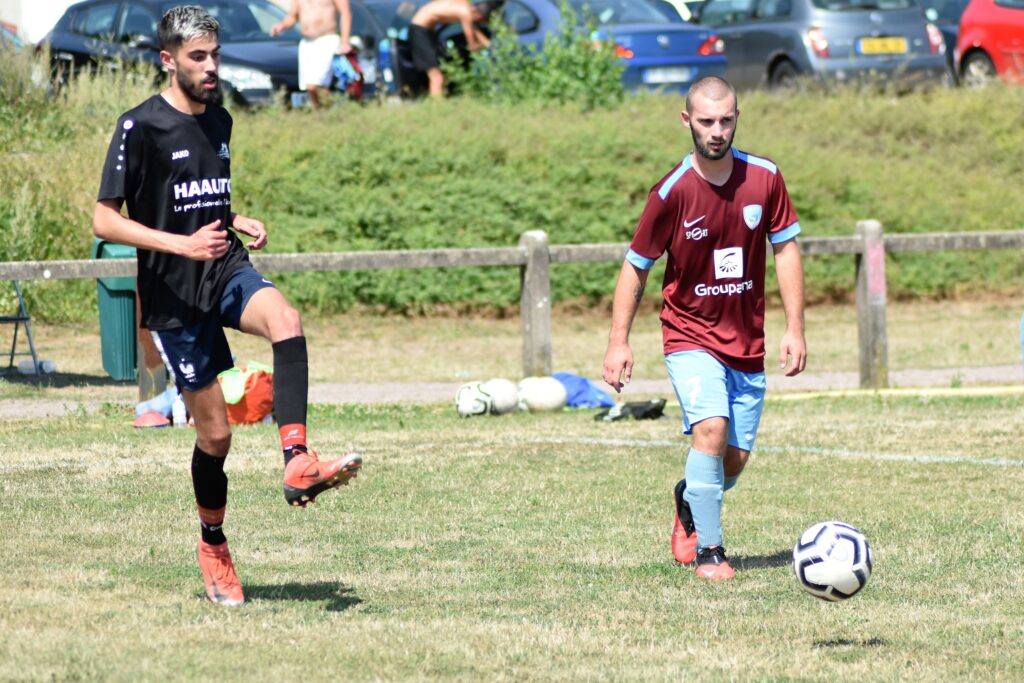 TMF Génelard Perrecy photos match amical par Jérémy Lapalus