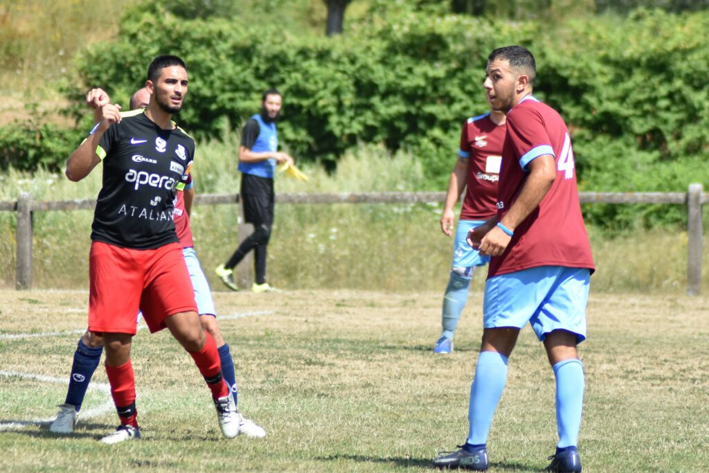 TMF Génelard Perrecy photos match amical par Jérémy Lapalus