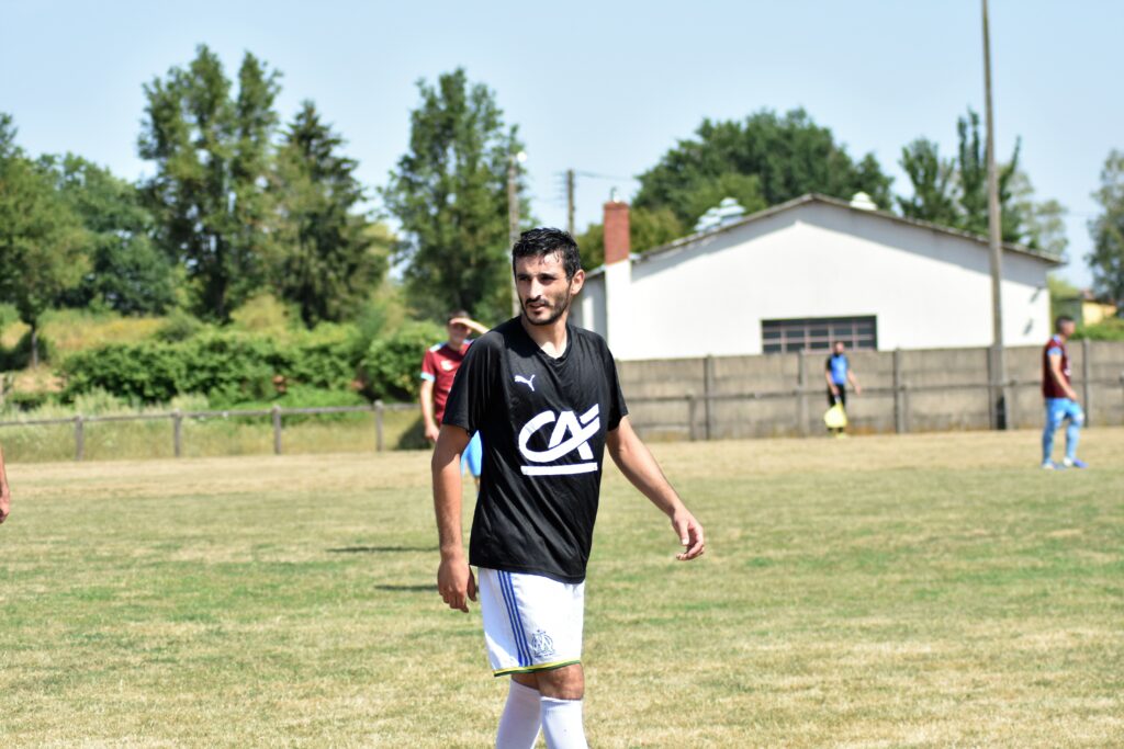 TMF Génelard Perrecy photos match amical par Jérémy Lapalus