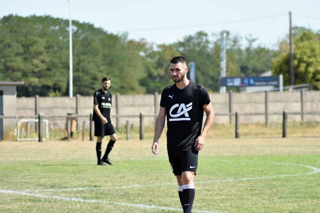 TMF Génelard Perrecy photos match amical par Jérémy Lapalus