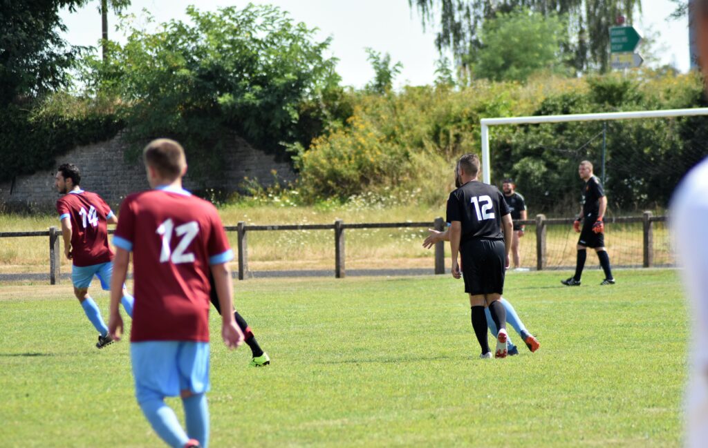 TMF Génelard Perrecy photos match amical par Jérémy Lapalus