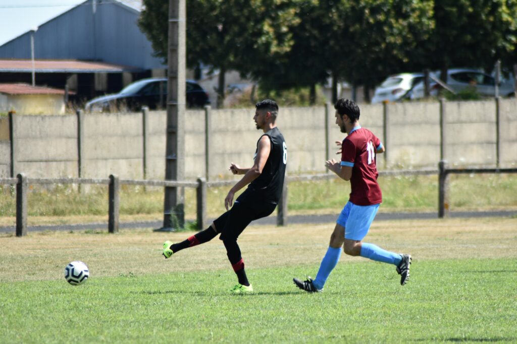 TMF Génelard Perrecy photos match amical par Jérémy Lapalus