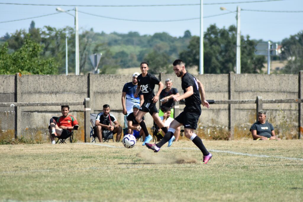 TMF Génelard Perrecy photos match amical par Jérémy Lapalus