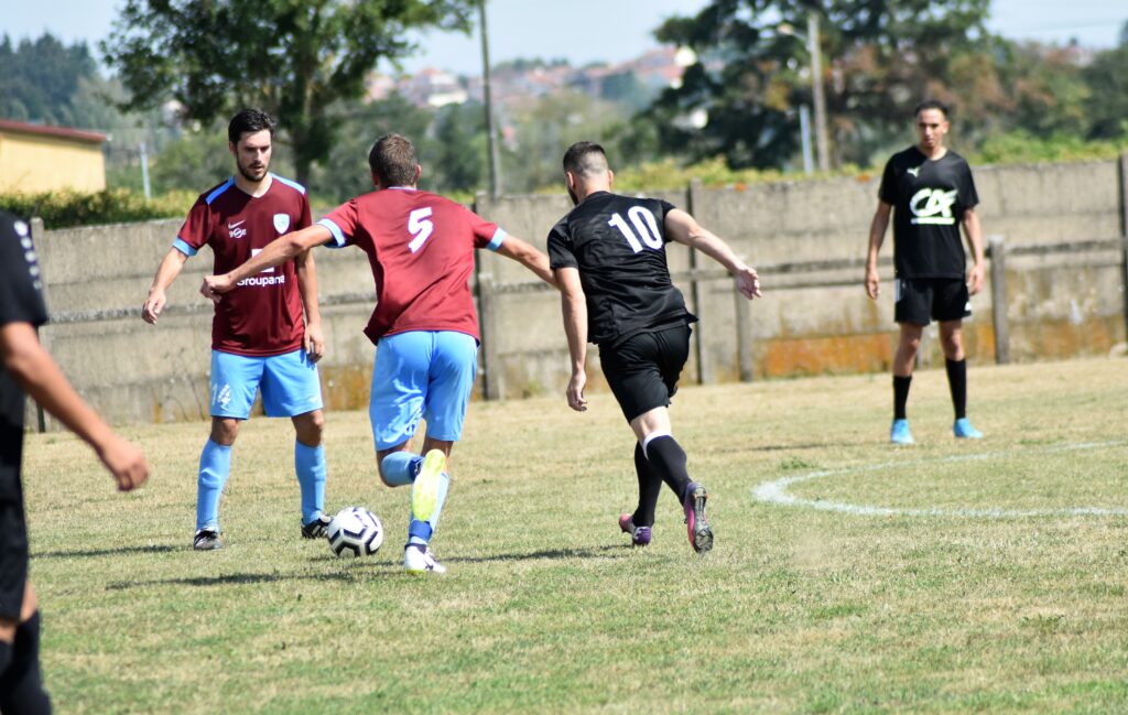 TMF Génelard Perrecy photos match amical par Jérémy Lapalus