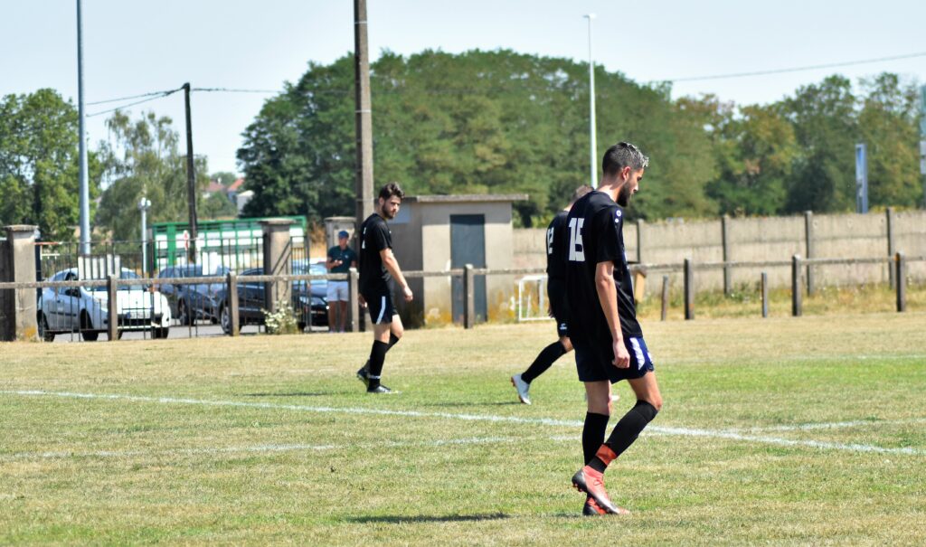 TMF Génelard Perrecy photos match amical par Jérémy Lapalus