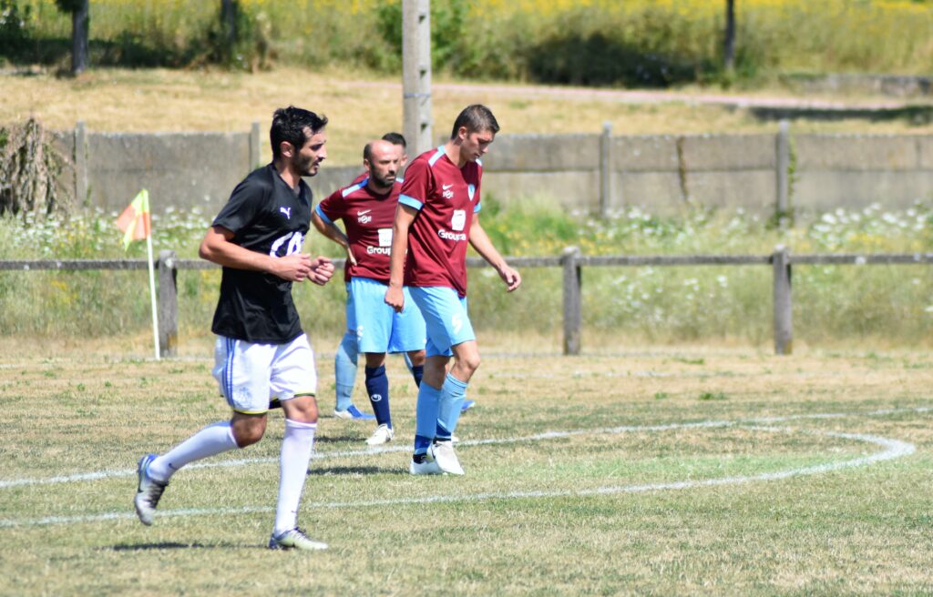 TMF Génelard Perrecy photos match amical par Jérémy Lapalus