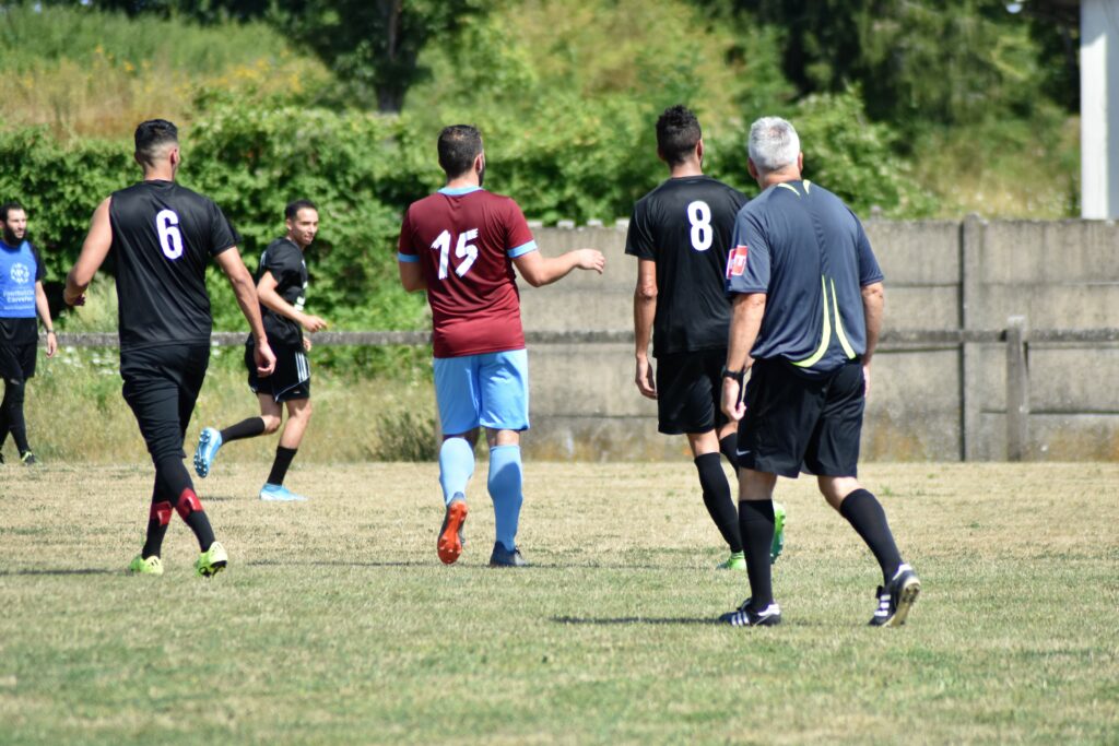 TMF Génelard Perrecy photos match amical par Jérémy Lapalus