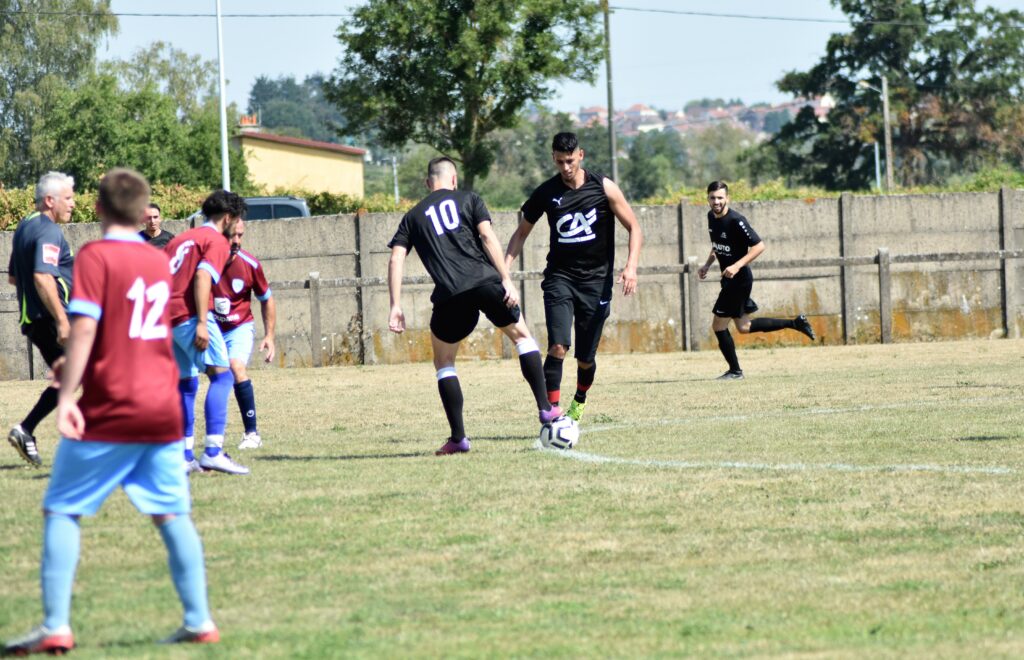 TMF Génelard Perrecy photos match amical par Jérémy Lapalus