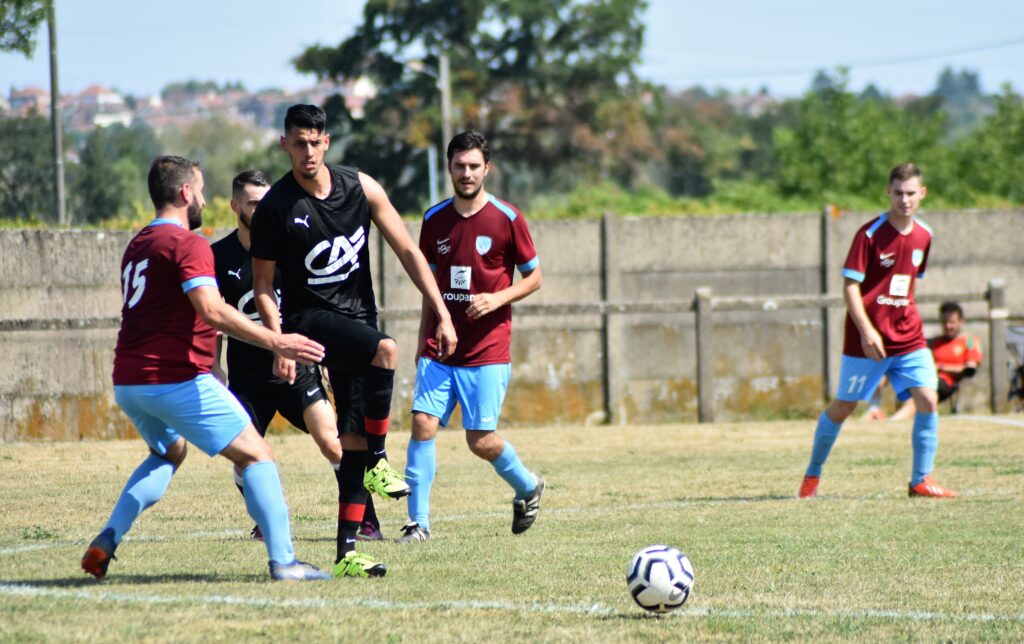 TMF Génelard Perrecy photos match amical par Jérémy Lapalus