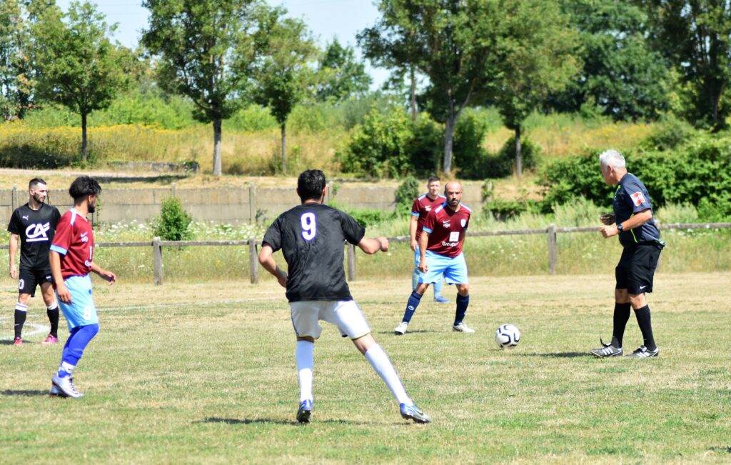 TMF Génelard Perrecy photos match amical par Jérémy Lapalus