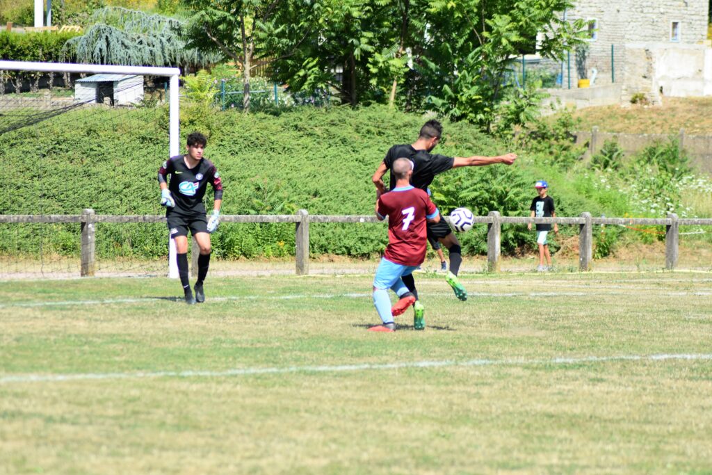 TMF Génelard Perrecy photos match amical par Jérémy Lapalus