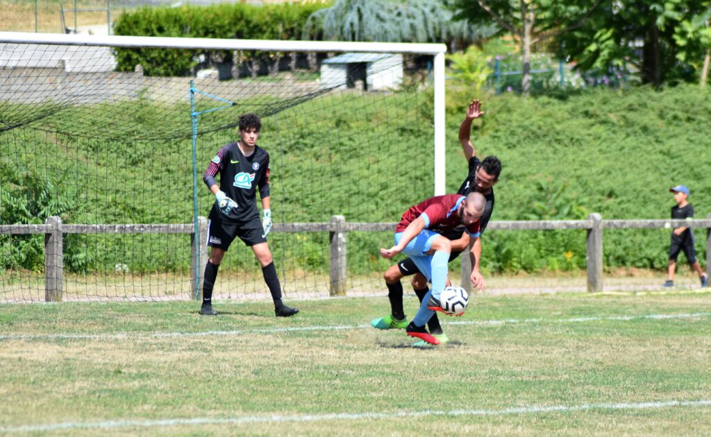 TMF Génelard Perrecy photos match amical par Jérémy Lapalus