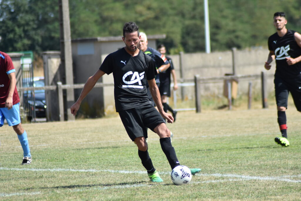 TMF Génelard Perrecy photos match amical par Jérémy Lapalus