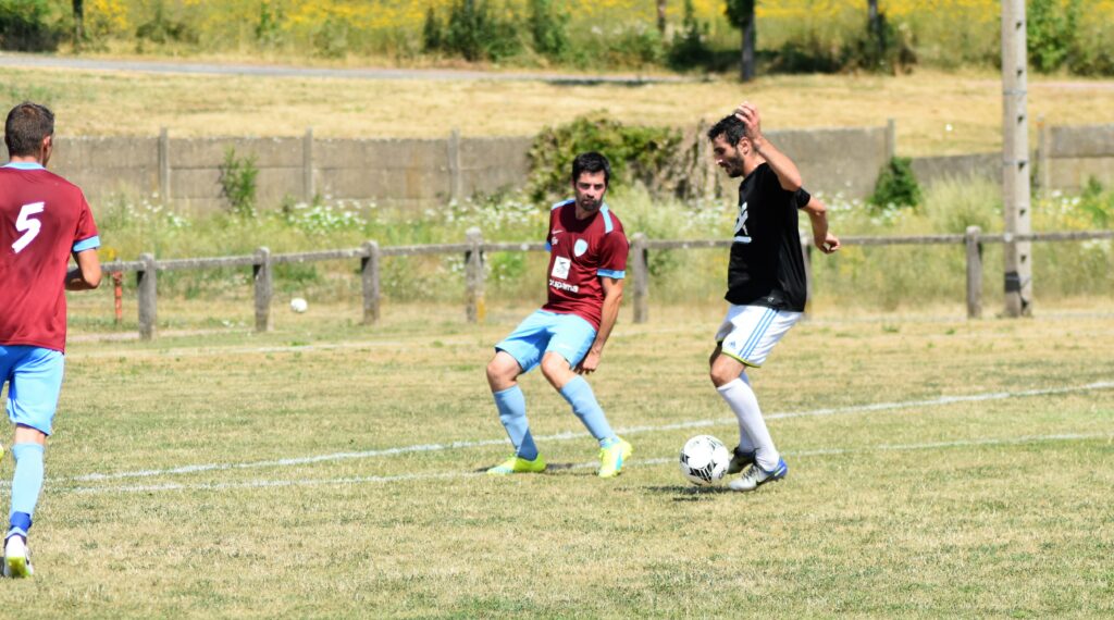 TMF Génelard Perrecy photos match amical par Jérémy Lapalus