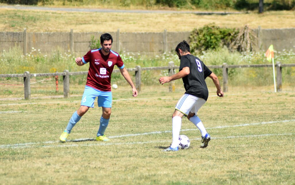 TMF Génelard Perrecy photos match amical par Jérémy Lapalus