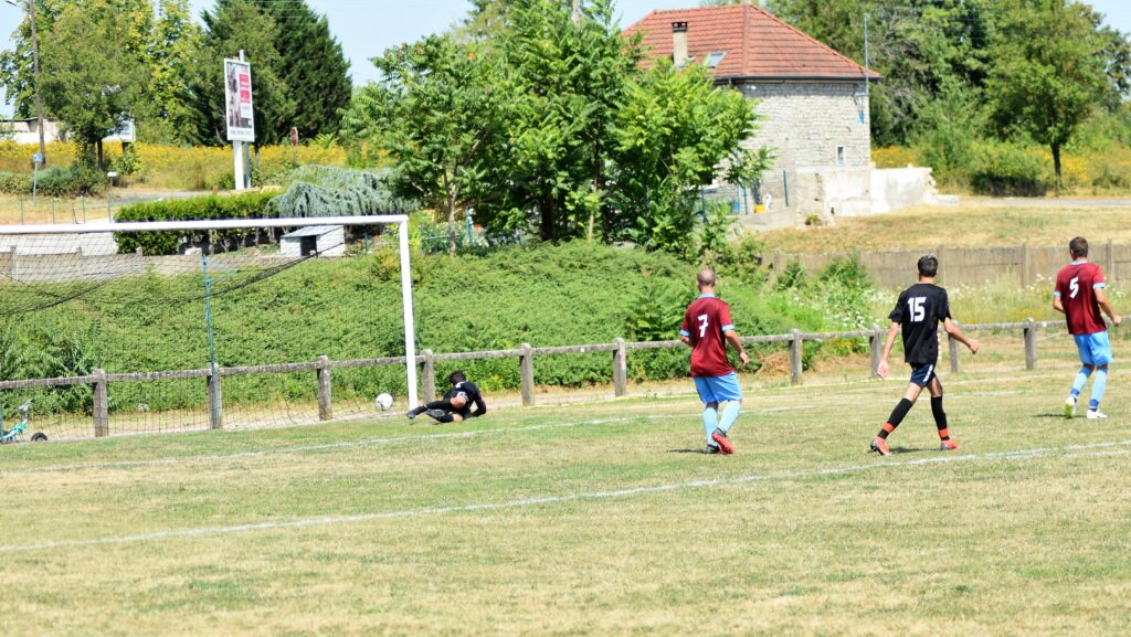 TMF Génelard Perrecy photos match amical par Jérémy Lapalus