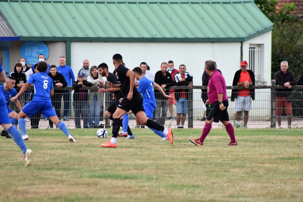 US Blanzy Team Montceau Foot coupe de France galerie photos