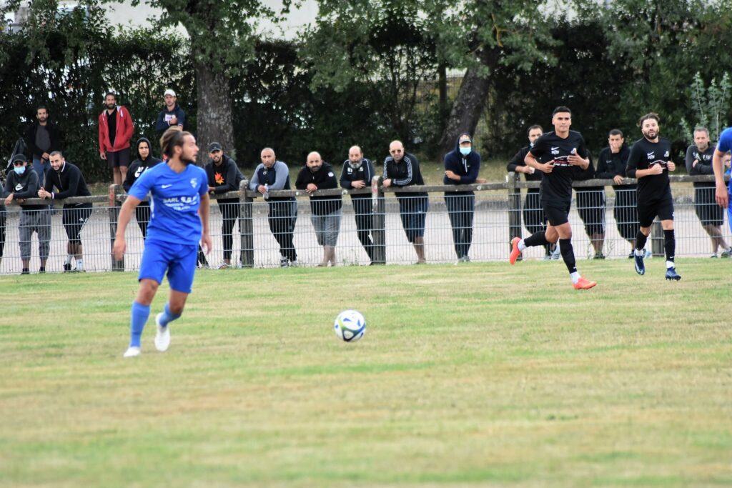 US Blanzy Team Montceau Foot coupe de France galerie photos