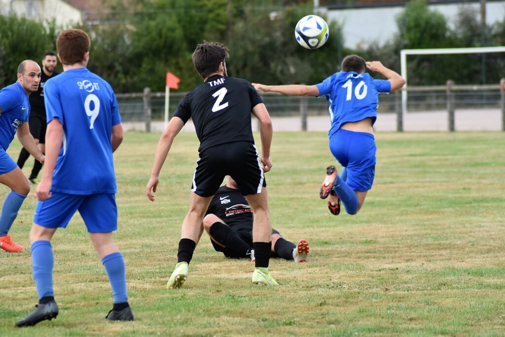 US Blanzy Team Montceau Foot coupe de France galerie photos