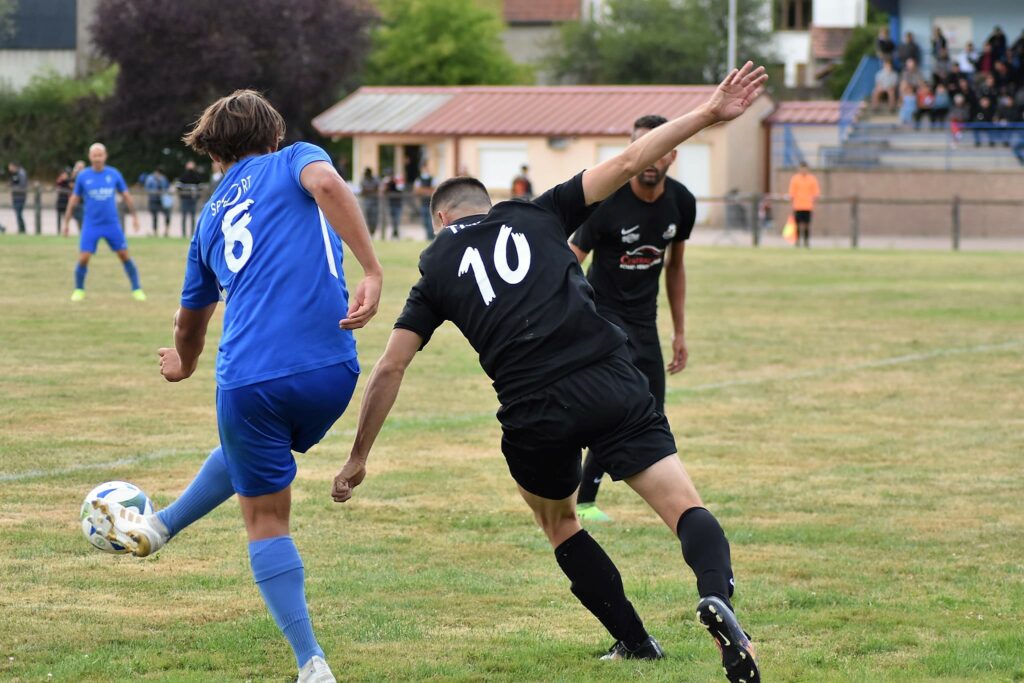 US Blanzy Team Montceau Foot coupe de France galerie photos