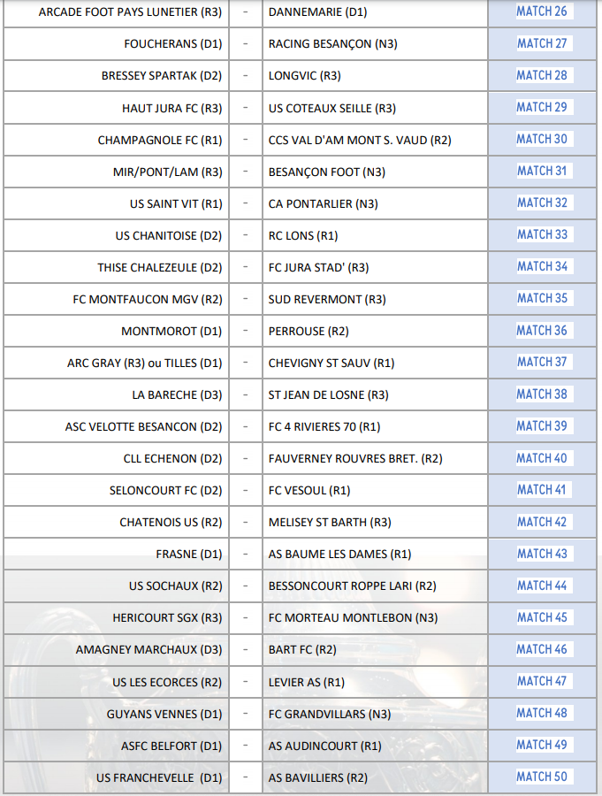 coupe de France