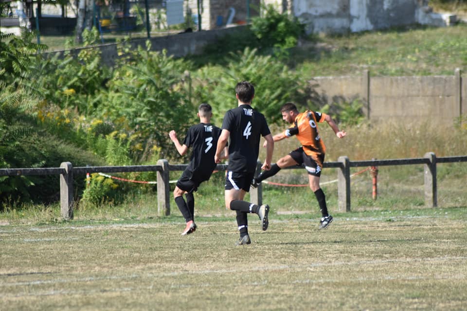 Départemental 1 - TMF - La Chapelle de Guinchay B