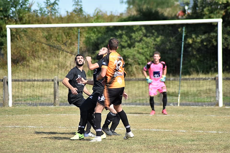 Départemental 1 - TMF - La Chapelle de Guinchay B