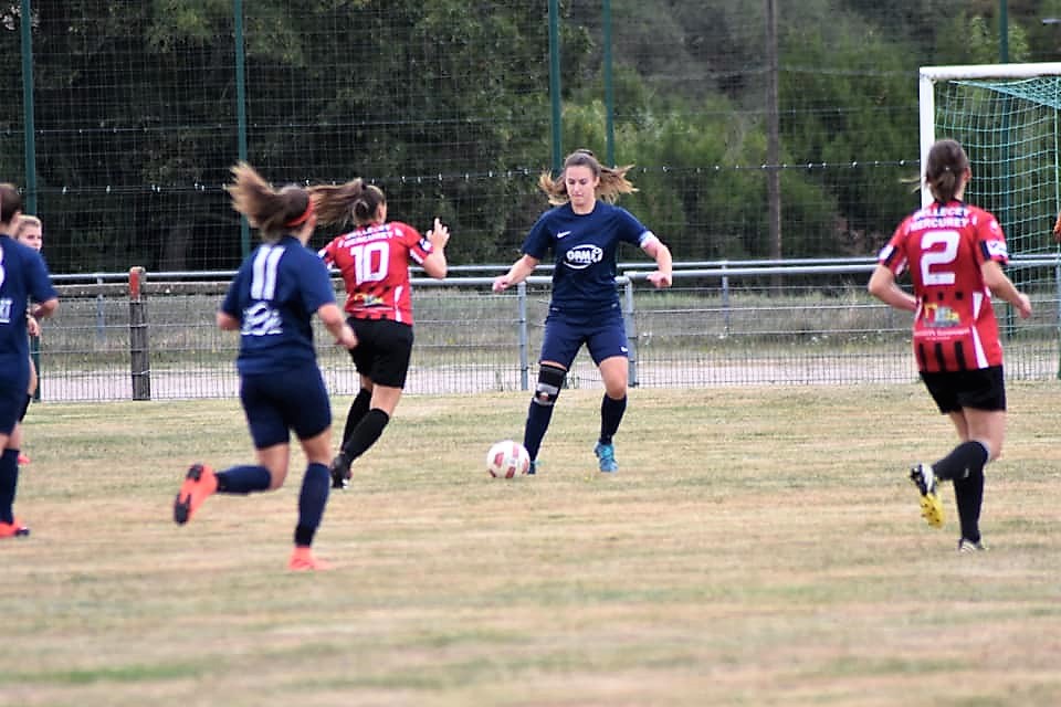 Mellecey Mercurey contre US Blanzy Féminines