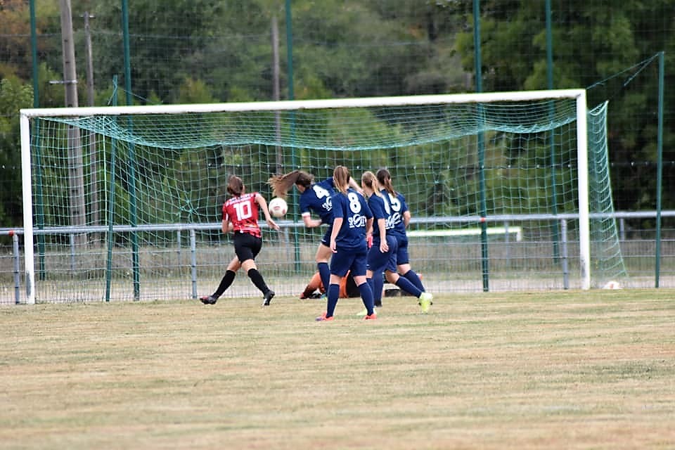 Mellecey Mercurey contre US Blanzy Féminines