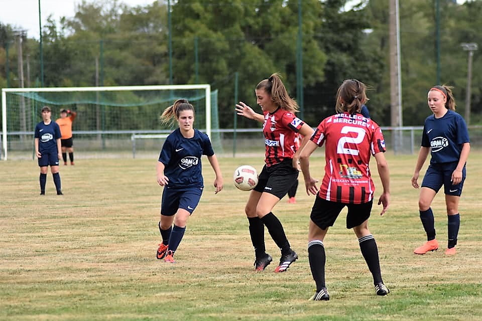 Mellecey Mercurey contre US Blanzy Féminines