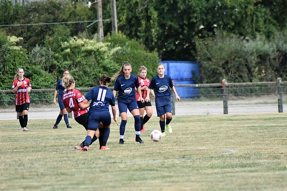 Mellecey Mercurey contre US Blanzy Féminines