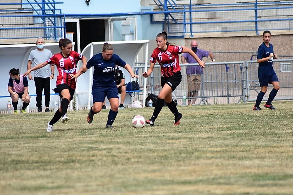 Mellecey Mercurey contre US Blanzy Féminines