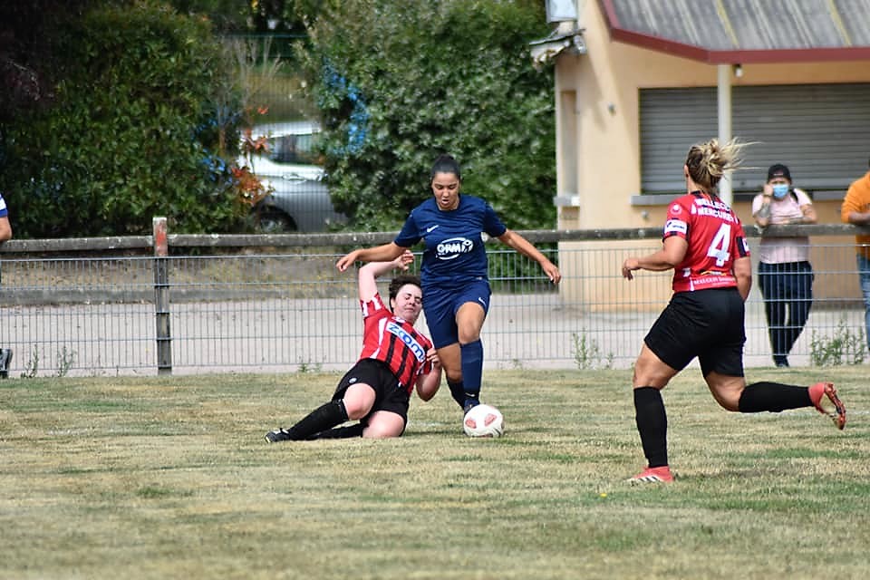 Mellecey Mercurey contre US Blanzy Féminines