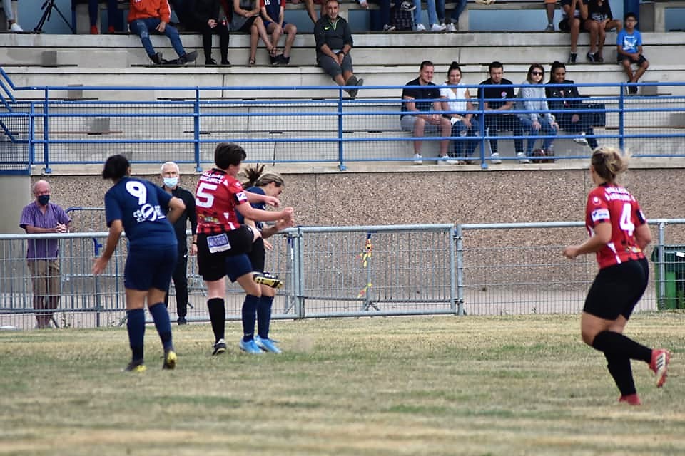 Mellecey Mercurey contre US Blanzy Féminines