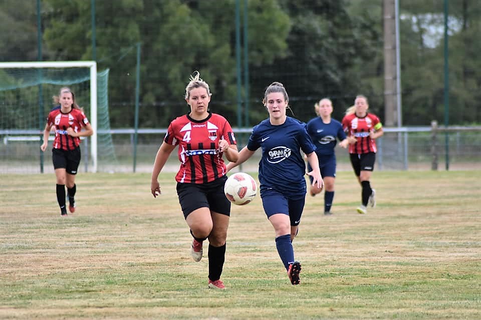 Mellecey Mercurey contre US Blanzy Féminines