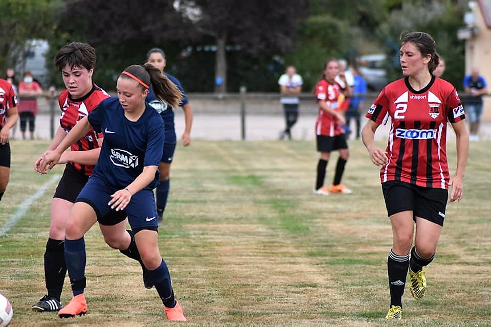 Mellecey Mercurey contre US Blanzy Féminines