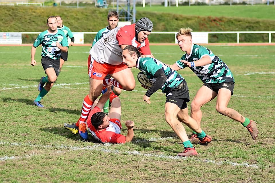 RCMB St Apollinaire Honneur Rugby