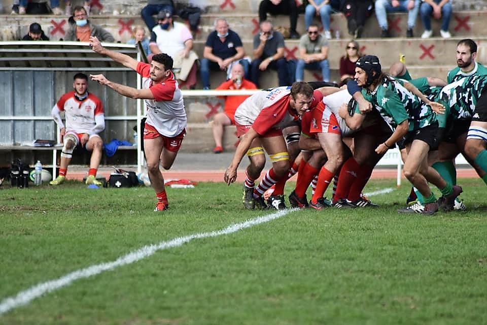 RCMB St Apollinaire Honneur Rugby