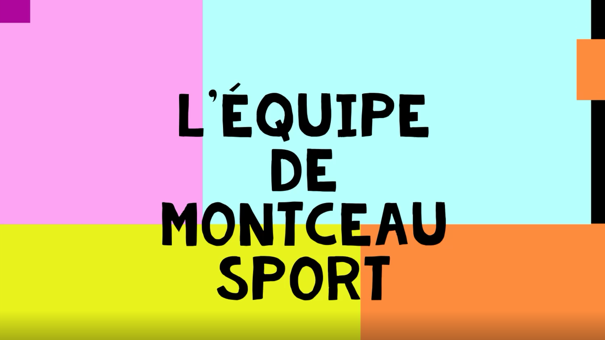 l'équipe de Montceau Sport National 3