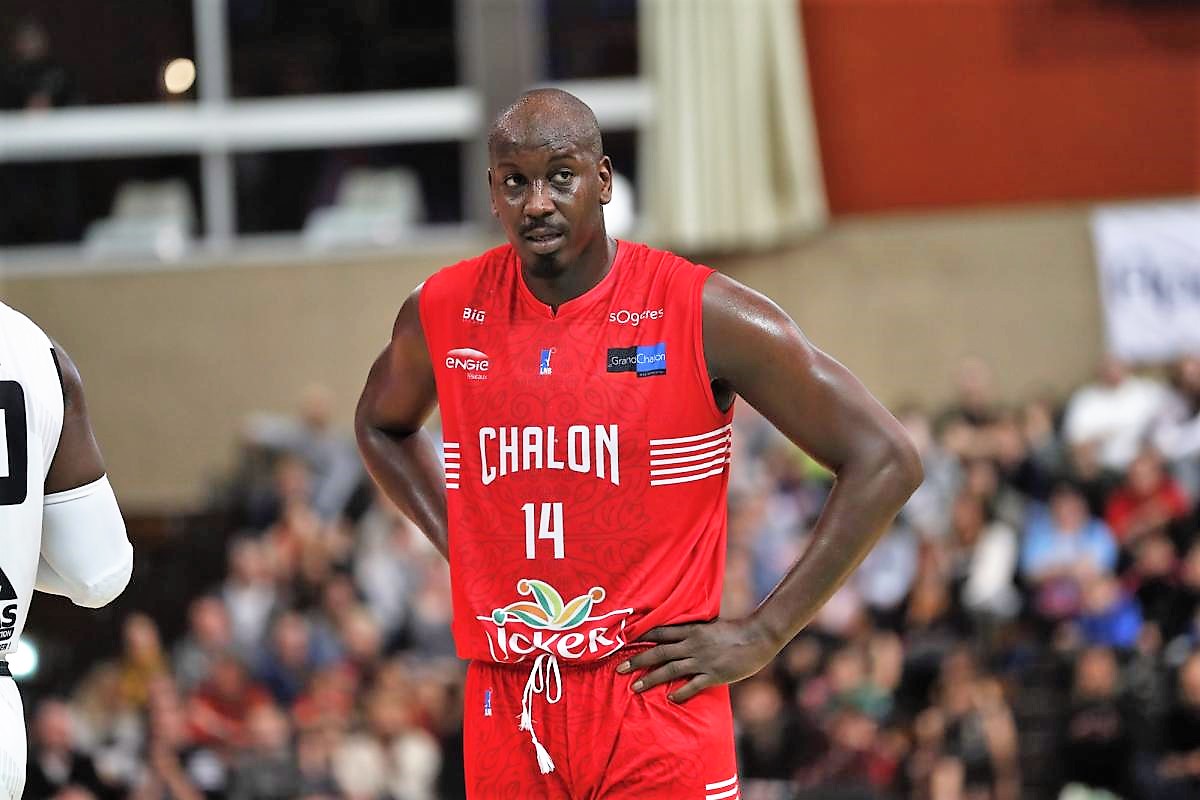 Basket Elan Chalon Ousmane Camara