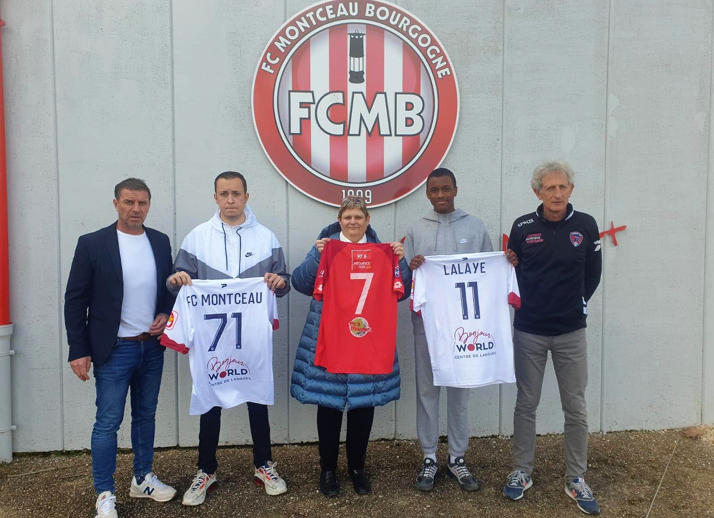Nicolas Phommarath - Grace Espoir Lalaye FCMB Clermont Foot 63