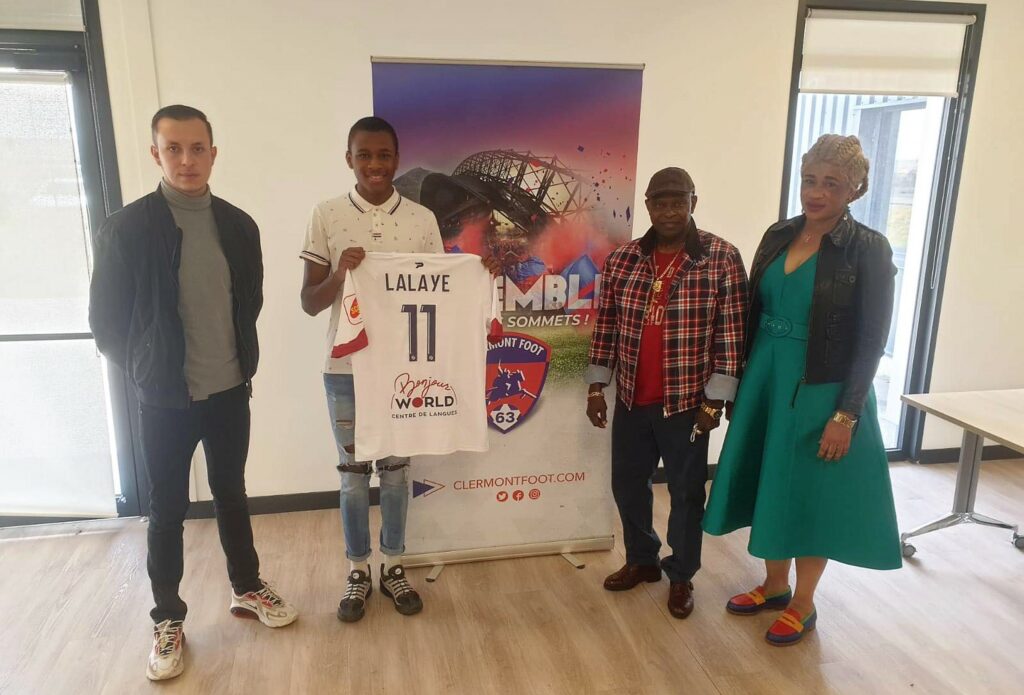 Grace Espoir Lalaye FCMB Clermont Foot 63