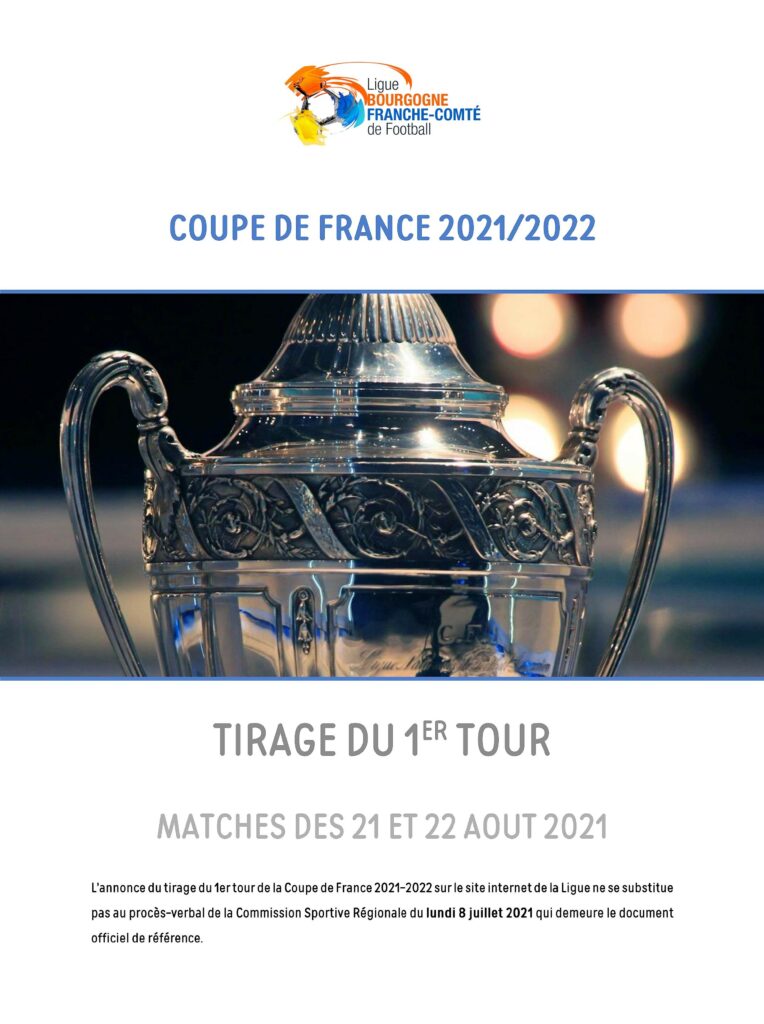 coupe de France 1er tour