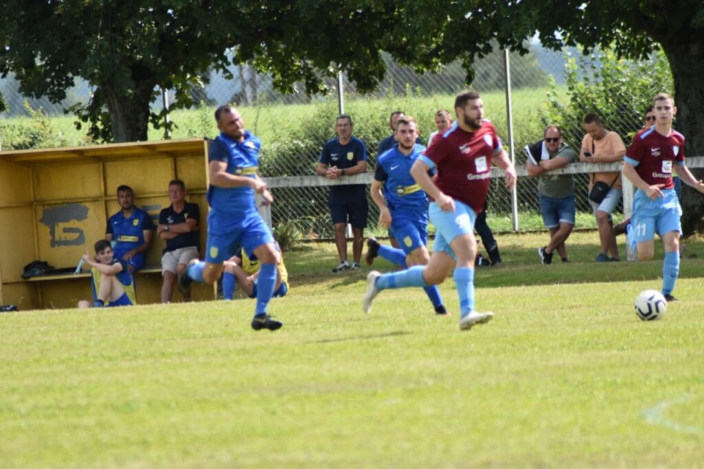 GPFC Bourbon Génelard Perrecy Coupe de France