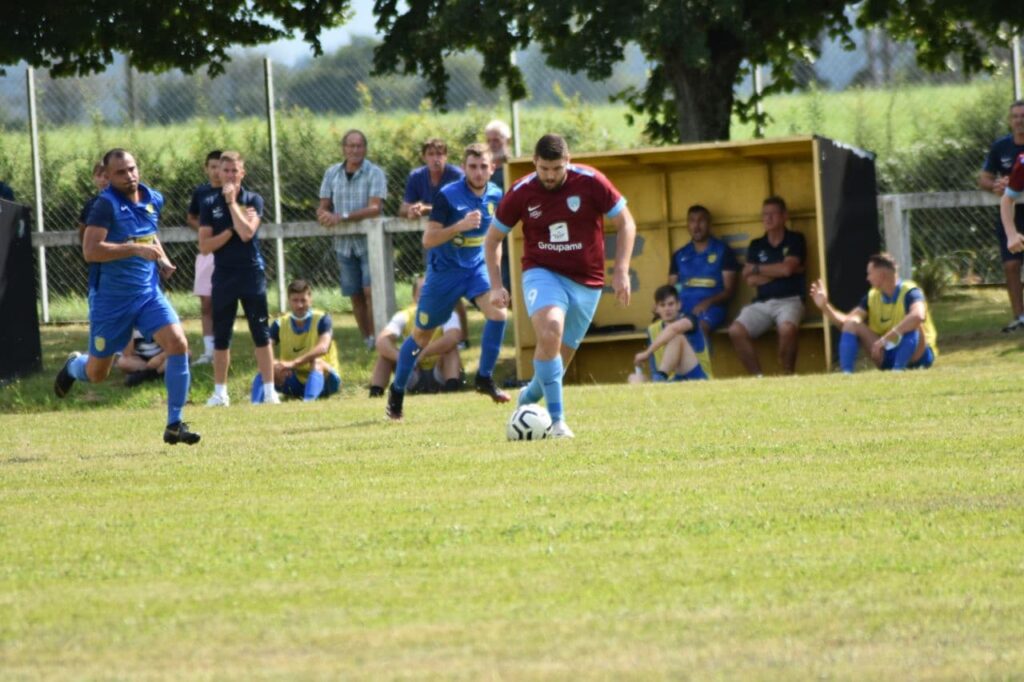 GPFC Bourbon Génelard Perrecy Coupe de France