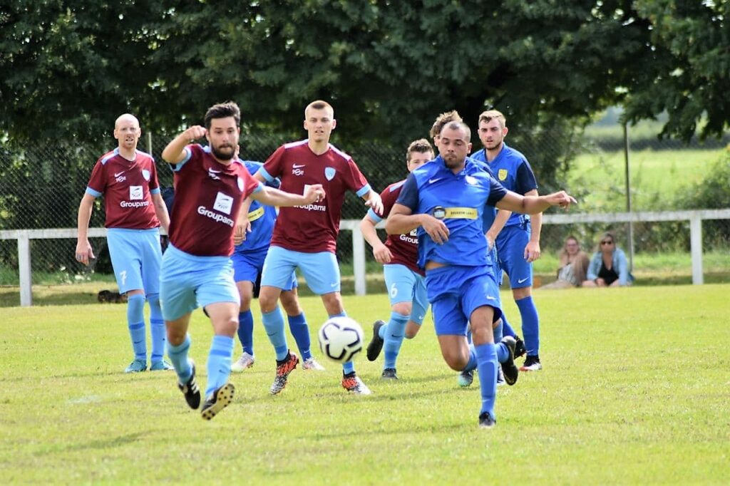 GPFC Bourbon Génelard Perrecy Coupe de France